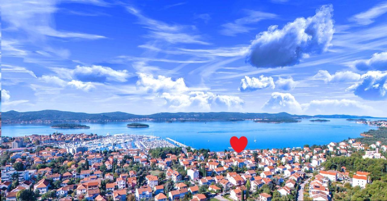 Beach Apartments Roza - The Garden Apartment Biograd Na Moru Zewnętrze zdjęcie