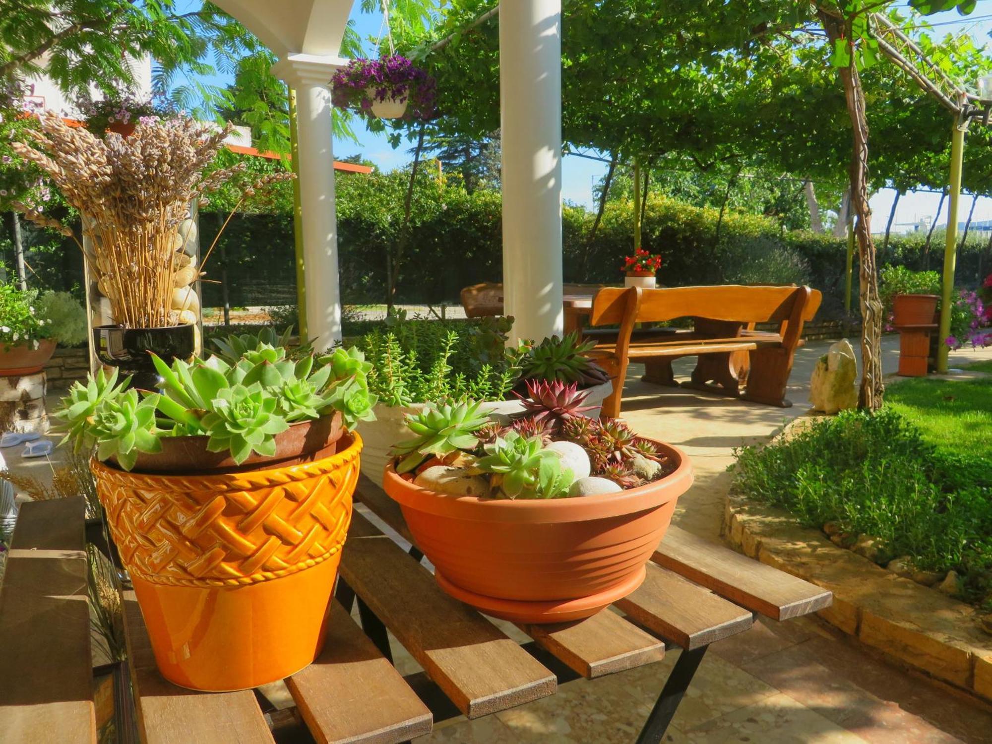 Beach Apartments Roza - The Garden Apartment Biograd Na Moru Zewnętrze zdjęcie